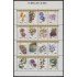 Chile 852/67 1988  Hojita Flores de Chile Flowers MNH