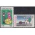Chile 876/77 1988 Navidad Christmas MNH