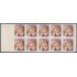 Chile 879a 1988 Navidad Christmas MNH en carnet