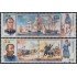 Chile 881/84 1989 Roberto Simpson Manuel Bulnes MNH