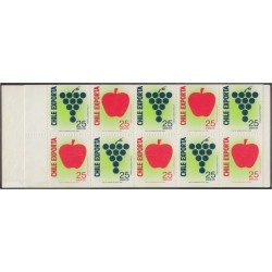 Chile 894a/95a 1989 Chile exporta MNH en carnet Chile 894a/95a 1989 Chile exporta MNH en carnet