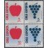 Chile 898/01 1989 Chile exporta Fruta MNH