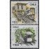 Chile 925/26 1989 Medios de transporte MNH