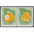 Chile 927a/28a 1989 Navidad Christmas MNH