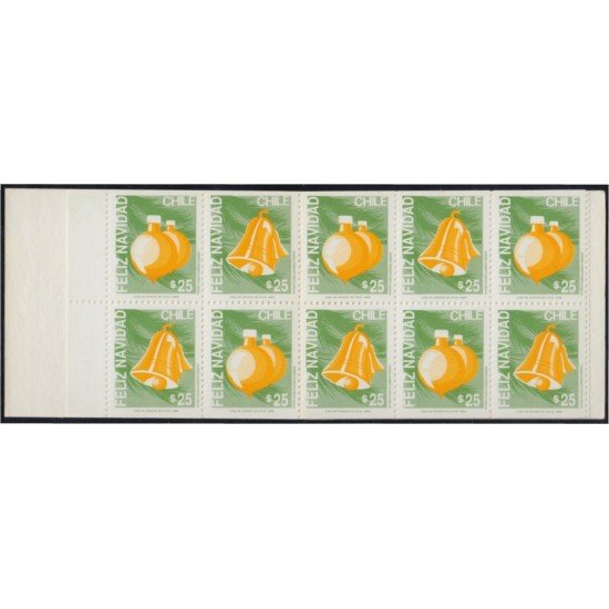 Chile 929 1989 Navidad Christmas MNH