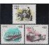 Chile 930/32 1989 Medios de transporte MNH