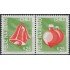 Chile 933a/34a 1989 Navidad Christmas MNH