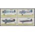 Chile 955/58 1990 Fuerza Aérea de Chile Aviones MNH