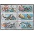 Chile 972/77 1990 Chile y su Mar Peces Moluscos Fishes MNH