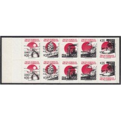 Chile C979/83 1990 Protejamos el Medio Ambiente carnet MNH Chile C979/83 1990 Protejamos el Medio Ambiente carnet MNH