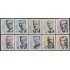 Chile 989/98 1990 Presidentes Chilenos MNH