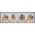 Chile 1005/06 1990 1ra Visita de SS MM Los Reyes de España  de Chile MNH