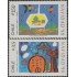 Chile 1009/10 1990 Navidad Christmas MNH