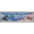 Chile 1017/18 1990 50 Años delimitación del territorio Chileno Antártico MNH