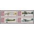 Chile 1024/27 1990 Patrimonio Histórico Aeronáutico Avionetas MNH