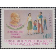 Chile 590 1982 Constitución política de la República de Chile MNH