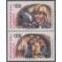 Chile 1030/31 1991 Mineros del carbón MNH