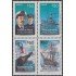 Chile 1043/46 1991 Tradición Naval Barcos Boats MNH