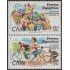 Chile 1050/51 1991 XI Juegos Panamericanos Habana 91 MNH