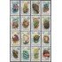 Chile 1052/67 1991 Flora y Fauna Marina MNH