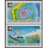 Chile 1070/71 1991 30 Años Tratado Antártico MNH