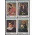 Chile 1078/81 1991 Pinturas Chilenas MNH