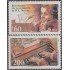 Chile 1089/90 1992 Bicentenario del fallecimiento de Mozart MNH