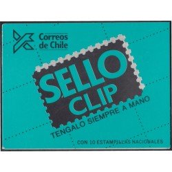 Chile C1091/95 1992 Protejamos el medio ambiente carnet MNH Chile C1091/95 1992 Protejamos el medio ambiente carnet MNH