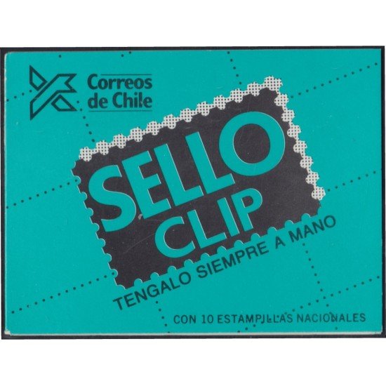 Chile C1091/95 1992 Protejamos el medio ambiente carnet MNH Chile C1091/95 1992 Protejamos el medio ambiente carnet MNH