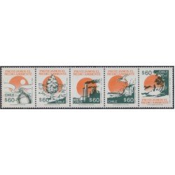 Chile 1096/00 1992 Protejamos el medio ambiente MNH Chile 1096/00 1992 Protejamos el medio ambiente MNH