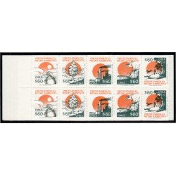 Chile C1096/00 1992 Protejamos el medio ambiente carnet MNH Chile C1096/00 1992 Protejamos el medio ambiente carnet MNH
