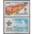 Chile 1108/09 1992 Expo Sevilla MNH