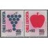 Chile 1116/17 1992 Chile exporta MNH