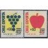 Chile 1118/19 1992 Chile exporta MNH