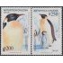 Chile 1129/30 1992 Antártica Chilena Pingüino Emperador MNH