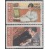 Chile 1140/41 1992 Claudio Aprau Pianista MNH