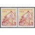 Chile 1146a/46Aa 1992 Navidad Christmas MNH