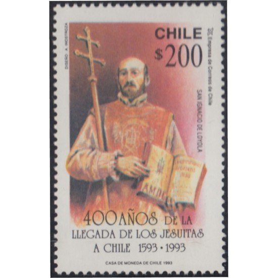 Chile 1148 1993 San Ignacio de Loyola MNH
