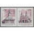 Chile 1151/52 1993 Iglesias de Chiloe MNH