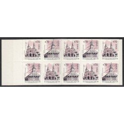 Chile C1151/52 1993 Iglesias de Chiloe carnet MNH Chile C1151/52 1993 Iglesias de Chiloe carnet MNH