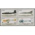 Chile 1161/64 1993 Aviación y espacio MNH