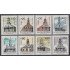 Chile 1165/72 1993 Iglesias de Chiloe MNH