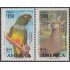 Chile 1182/83 1993 América Upaep animales MNH