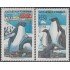 Chile 1190/91 1993 Antártica Chilena Pingüino Emperador MNH