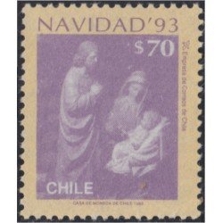Chile 1192 1993 Navidad Christmas MNH Chile 1192 1993 Navidad Christmas MNH