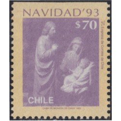 Chile 1192a 1993 Navidad Christmas MNH Chile 1192a 1993 Navidad Christmas MNH