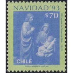 Chile 1193 1993 Navidad Christmas MNH Chile 1193 1993 Navidad Christmas MNH
