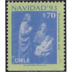 Chile 1193a 1993 Navidad Christmas MNH Chile 1193a 1993 Navidad Christmas MNH