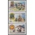 Chile 1194/96 1993 Fundación de las villas de Ancud Curicó y Rancagua MNH