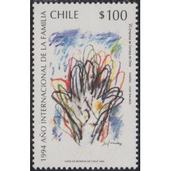 Chile 1197 1994 Año Internacional de la familia MNH Chile 1197 1994 Año Internacional de la familia MNH